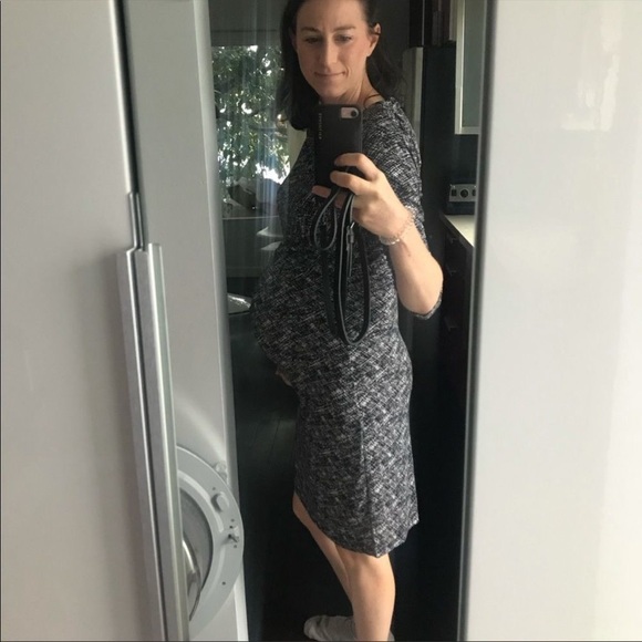 Stretchy maternity dress - Picture 4 of 8